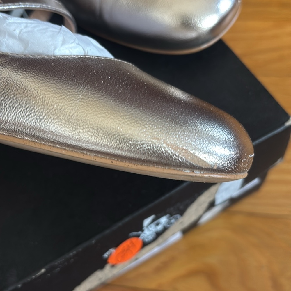 Whitley Mary Jane Coach Flats - Picture 8 of 8